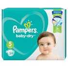 Pampers Baby-Dry Size 5 11-16kg, 39s
