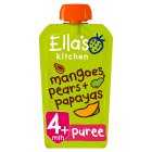 Ella's Kitchen Mangoes Pears + Papayas, 120g