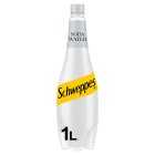 Schweppes Original Soda Water Bottle, 1litre