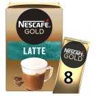 Nescafe Latte Sachets 8s, 8x18g