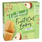 Go Ahead Apple Fruit and Oat Bakes Snack Bars, 6x35g