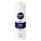 Nivea Men Sensitive Shaving Foam, 200ml