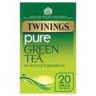 Twinings Pure Green Tea Bags 20, 50g