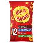 Hula Hoops Variety, 12x24g