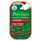 John West Mackerel Fillets in Tomato Chilli Sauce, 115g