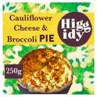 Higgidy Cauliflower Cheese Pie with Crumble, 250g