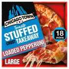 Chicago Town Pepperoni Sauce Stuffed Crust, 645g