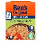Ben's Original Boil-In-Bag Wholegrain Rice, 500g