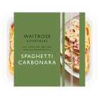 Waitrose Italian Spaghetti Carbonara for 1, 400g