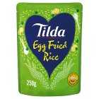Tilda Microwave Egg Fried Rice, 250g