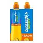Lucozade Sport Drink Orange, 4x500ml