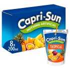 Capri-Sun Tropical Pouch, 8x200ml