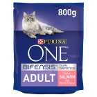 Purina ONE Rich in Salmon, 800g