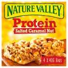 Nature Valley Protein Bars Salted Caramel Nut, 4x40g