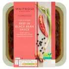 Waitrose Chinese Beef In Black Bean Sauce for 2, 350g