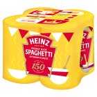 Heinz Spaghetti in Tomato Sauce 4 pack, 4x400g