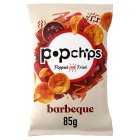 Popchips barbeque potato chips, 85g