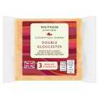 Waitrose Belton Double Gloucester Cheese Strength 3, 250g
