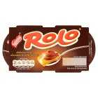 Nestle Rolo Chocolate & Toffee Dessert, 2x65g