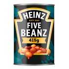 Heinz Baked Five Beans, 415g