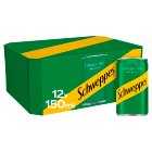 Schweppes Canada Dry Ginger Ale Can, 12x150ml