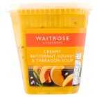 Waitrose Butternut Squash & Tarragon Soup, 600g