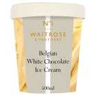 No.1 White Chocolate Ice Cream, 500ml