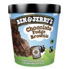 Ben & Jerry's Choc Fudge Brownie Ice Cream, 465ml