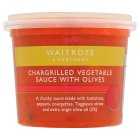 Waitrose Chargrilled Vegetable Sauce with Olives, 350g