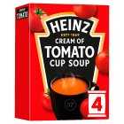 Heinz Cream of Tomato Cup Soup, 4x22g