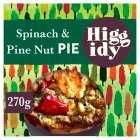 Higgidy Spinach, Feta & Toasted Pine Nut Pie, 250g