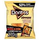 Doritos Dippers A Hint of Salt Sharing Tortilla Chips, 230g