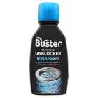 Buster bathroom plughole unblocker, 300ml
