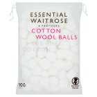 Essential Cotton Wool Balls, 100s