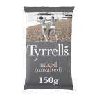 Tyrrells Naked-No Salt Crisps, 150g