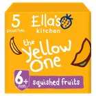 Ella's Kitchen The Yellow One Squished Fruits, 5x90g