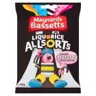 Maynards Bassetts Liquorice Allsorts Sweets Bag, 165g