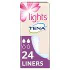 Lights By TENA Liners, 24s