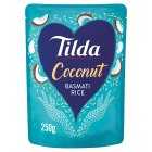Tilda Coconut Basmati Rice, 250g