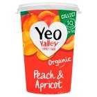 Yeo Valley Peach & Apricot Organic Yogurt, 450g