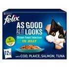 Felix As Good As It Looks Ocean Feasts, 12x100g