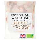 Essential Frozen Chicken Thighs, 1.25Kg
