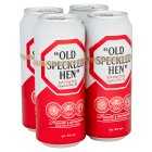 Morland Old Speckled Hen ale in cans, 4x500ml