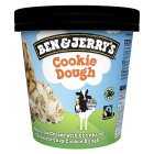 Ben & Jerry's Cookie Dough Vanilla Ice Cream Tub, 465ml