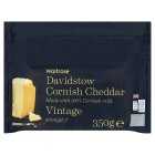Waitrose Davidstow Cornish Cheddar Vintage Strength 7, 350g