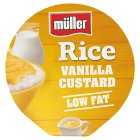 Müller Rice Vanilla Custard Low Fat Pudding, 170g