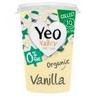 Yeo Valley 0% Fat Vanilla Organic Fat Free Yogurt, 450g