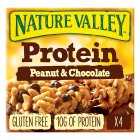 Nature Valley Protein Bars Peanut & Chocolate, 4x40g