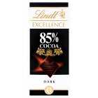 Lindt Excellence Dark Chocolate 85% Cocoa, 100g