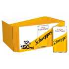 Schweppes Slimline Tonic Water Can, 12x150ml